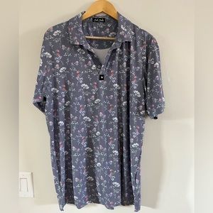 Bad Birdie Golf polo short sleeve, Size XL